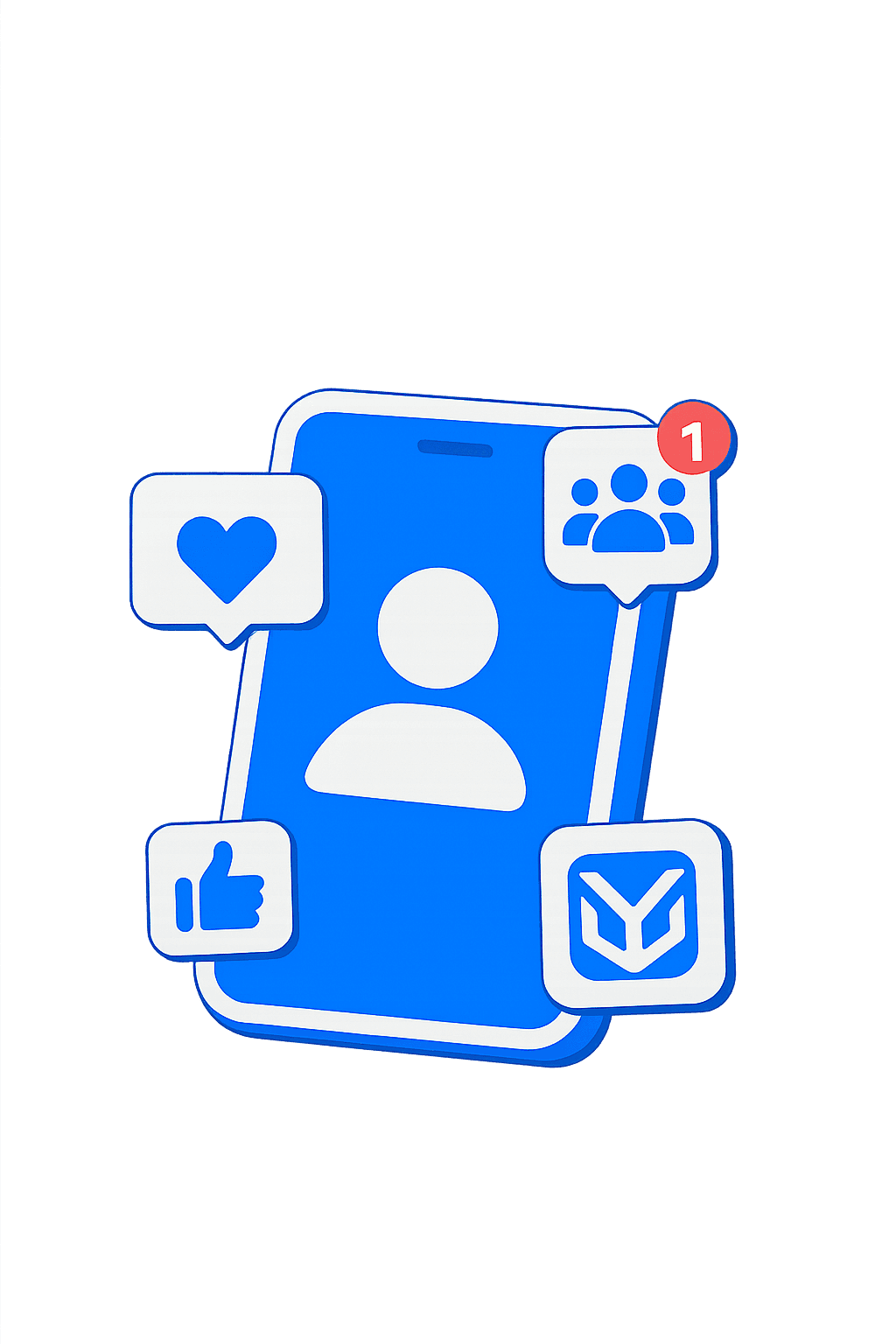 YesViral Notifications Illustration